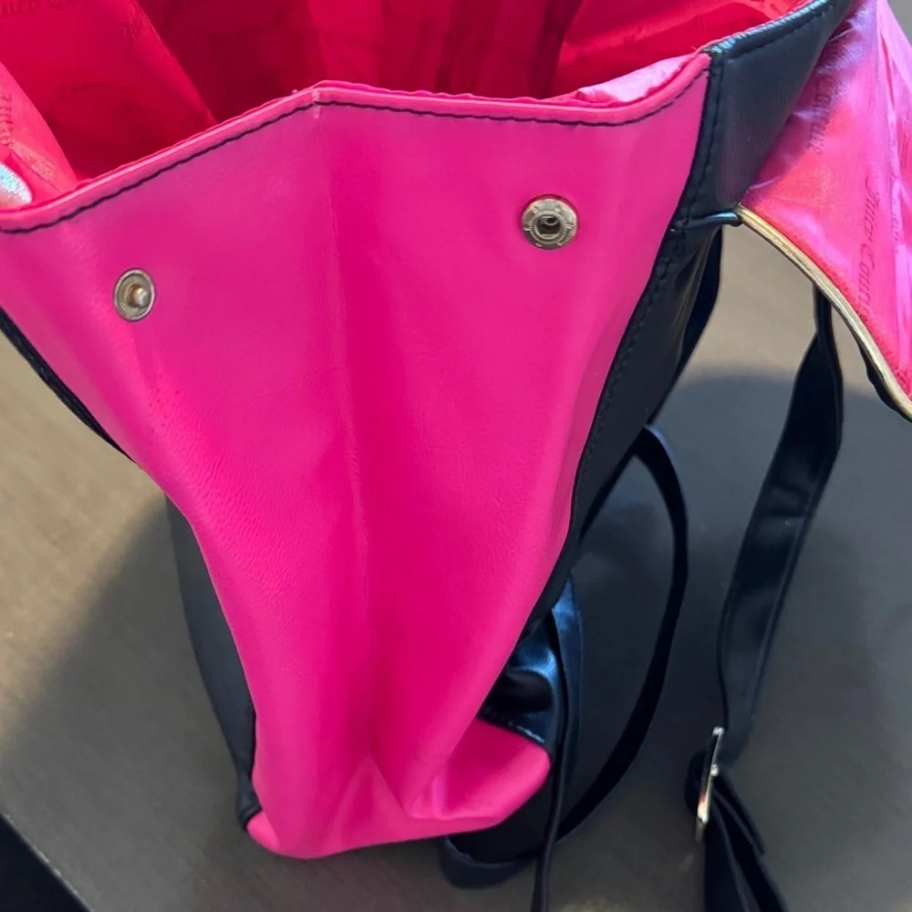 Juicy Couture chic backpack